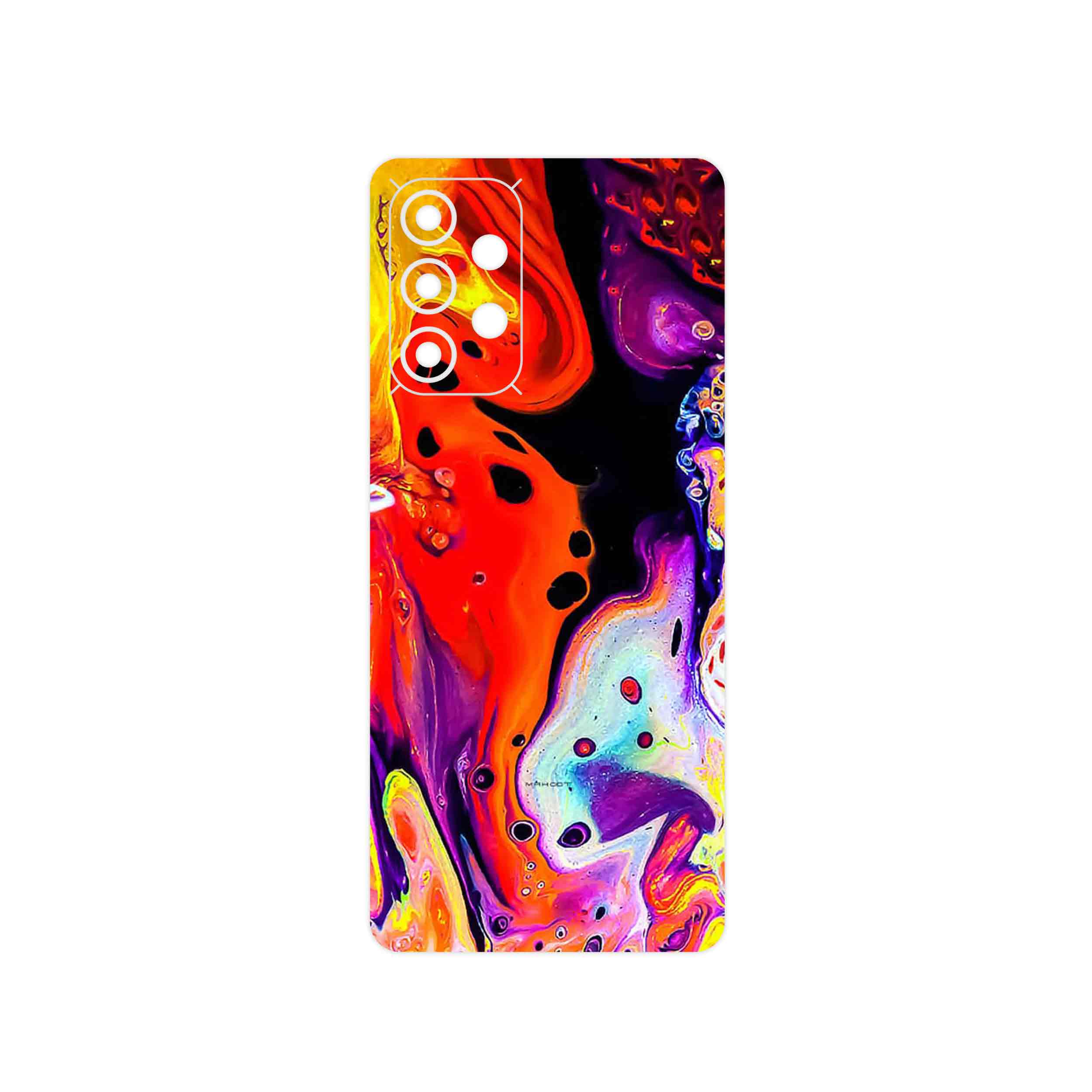 برچسب پوششی ماهوت مدل Abstract Oil Art مناسب برای گوشی موبایل سامسونگ Galaxy A33 5G