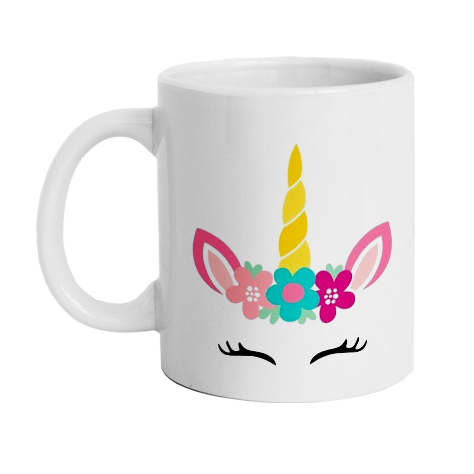 ماگ دارلی طرح یونیکورن مدل MG2786