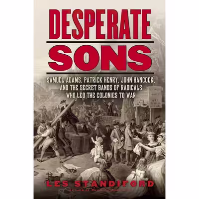 کتاب Desperate Sons اثر Les Standiford انتشارات Harper