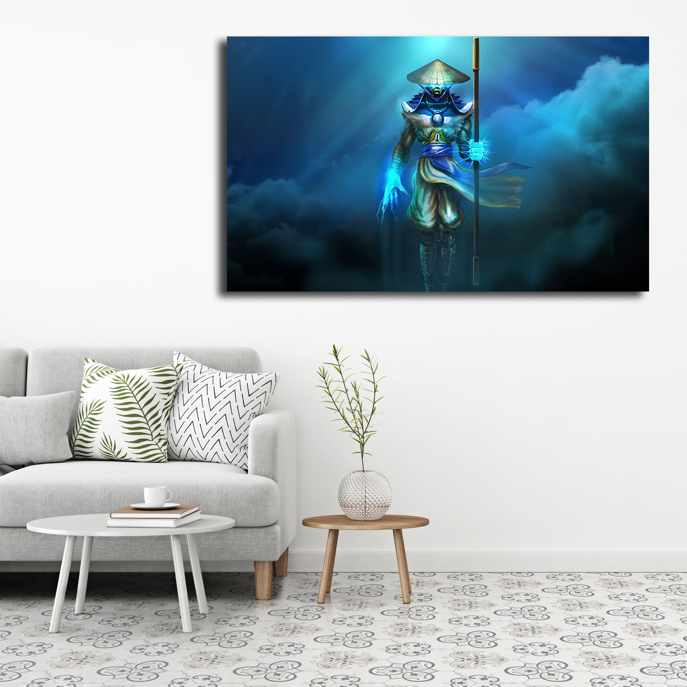 تابلو شاسی مدل Mortal kombat کد 62