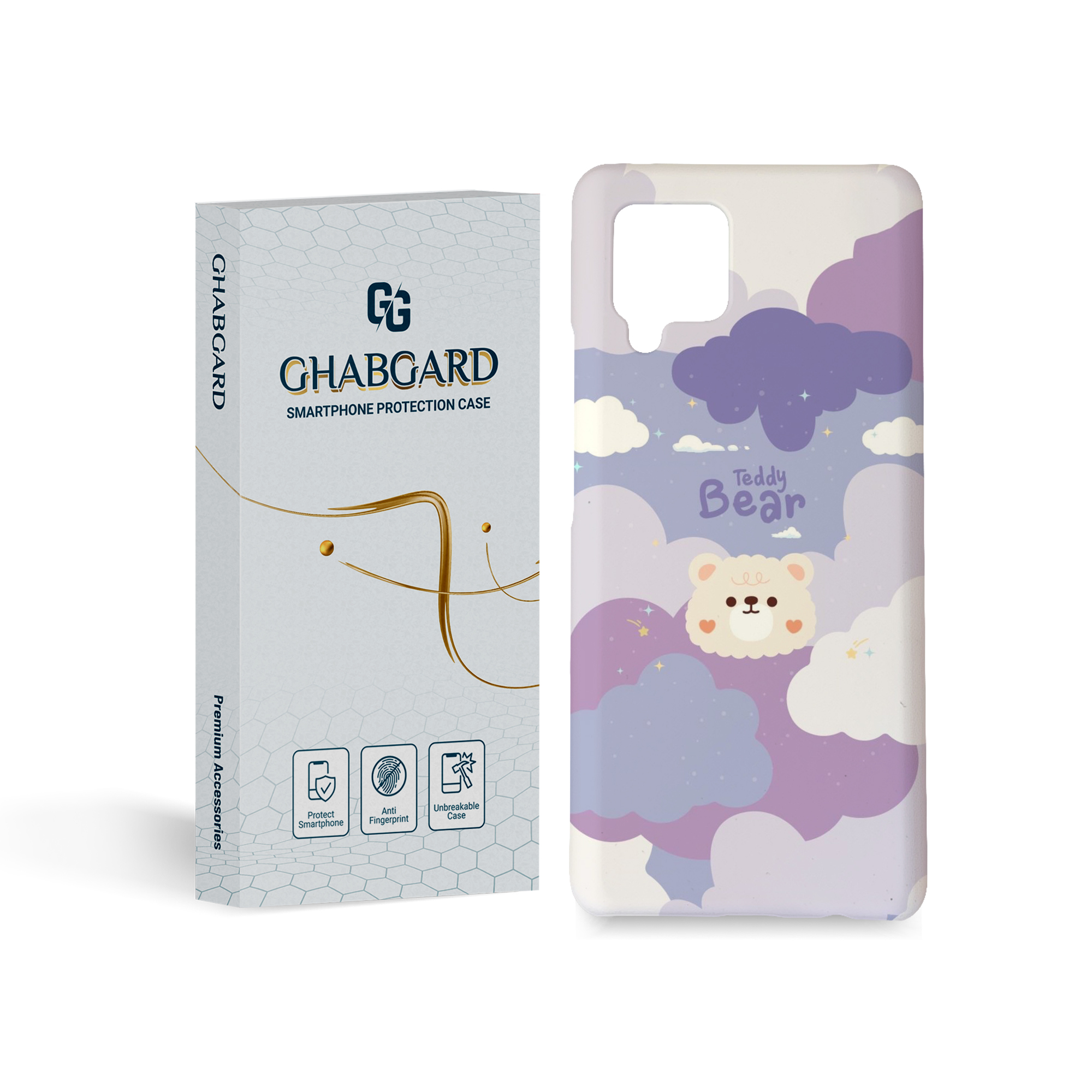 کاور قاب گارد مدل دخترانه مناسب برای گوشی موبایل سامسونگ Galaxy A42   