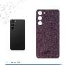 برچسب پوششی ماهوت مدل Purple-Leather مناسب برای گوشی موبایل سامسونگ Galaxy S23 Plus