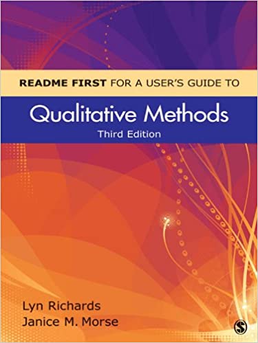 خرید و دانلود نسخه کامل کتاب README FIRST for a User′s Guide to Qualitative Methods (3rd Edition) - pdf