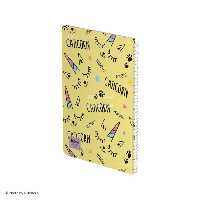 دفتر فنری 40برگ وزیری فانتزی الیپون کد 214