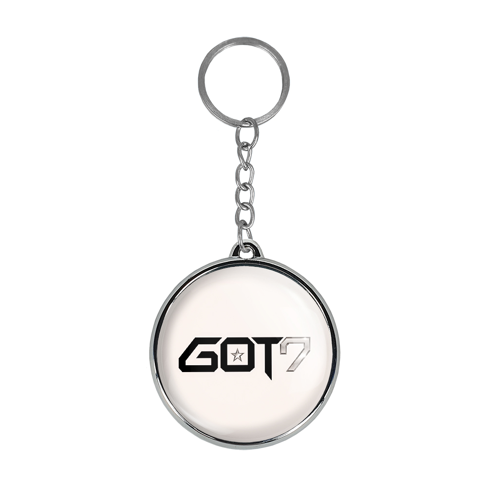 جاکلیدی خندالو طرح گروه گات سون GOT7 مدل دوطرفه کد 1164211637