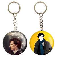 جاکلیدی خندالو مدل شرلوک هولمز کد 1016310162 مجموعه 2 عددی