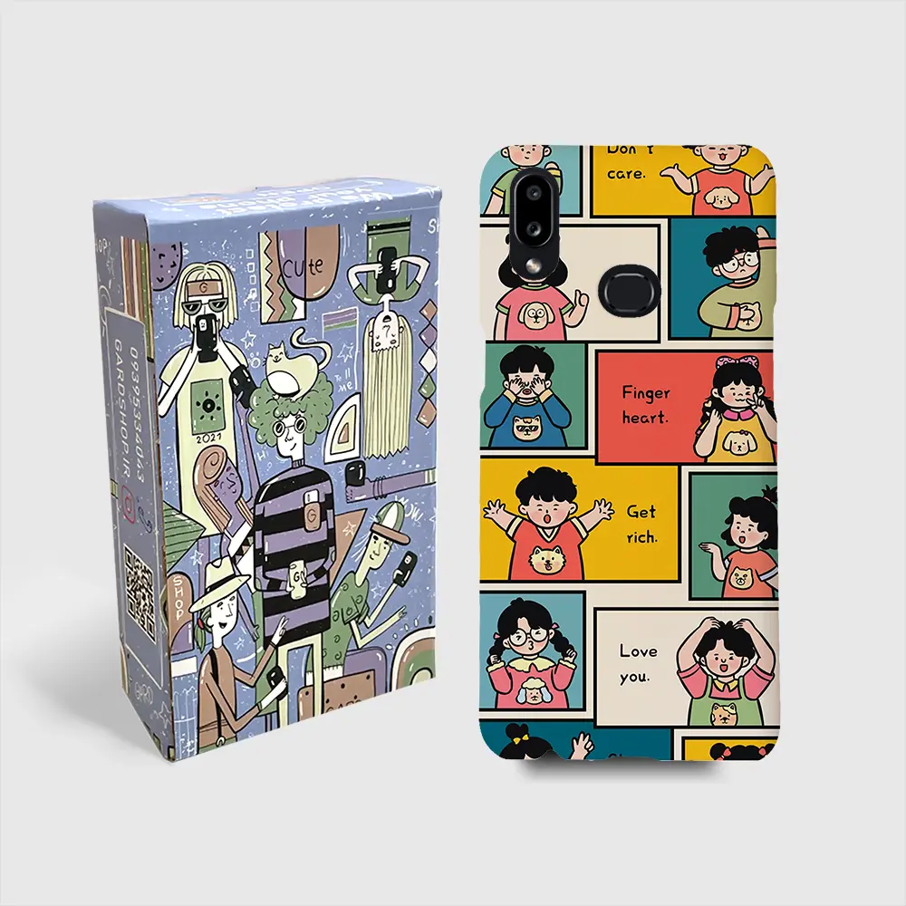 کاور گارد قاب مناسب برای گوشی موبایل سامسونگ A10s -کد10006