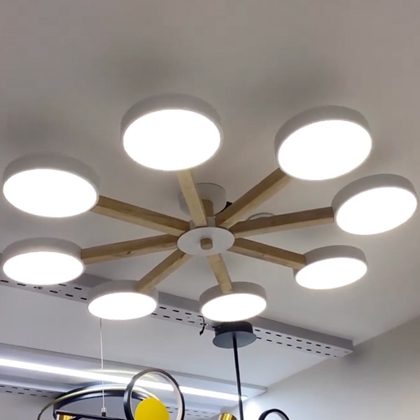 لوستر سقفی مدرن ملیک مدل Multi stem