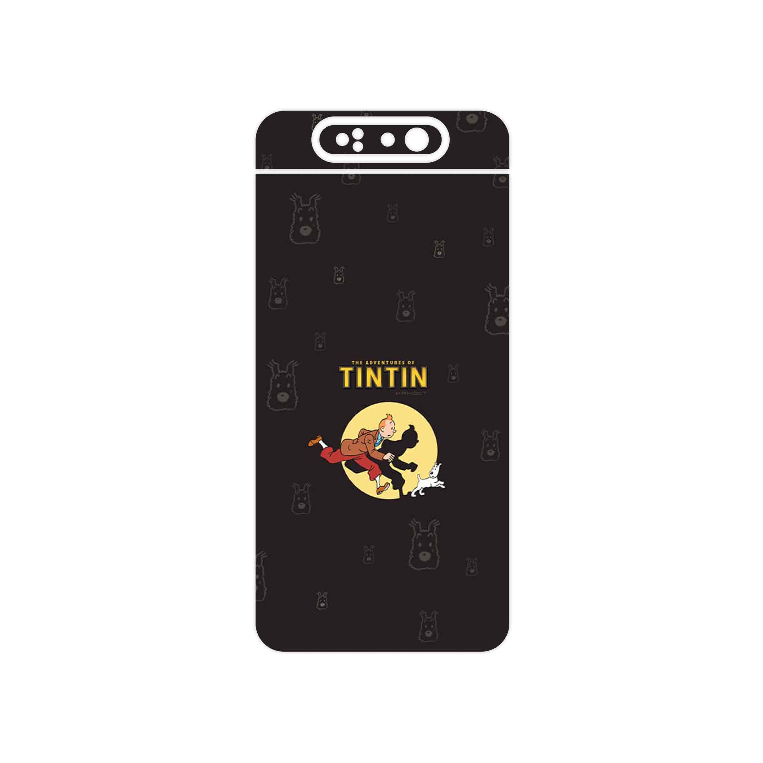 برچسب پوششی ماهوت مدل Tintin مناسب برای گوشی موبایل سامسونگ Galaxy A80