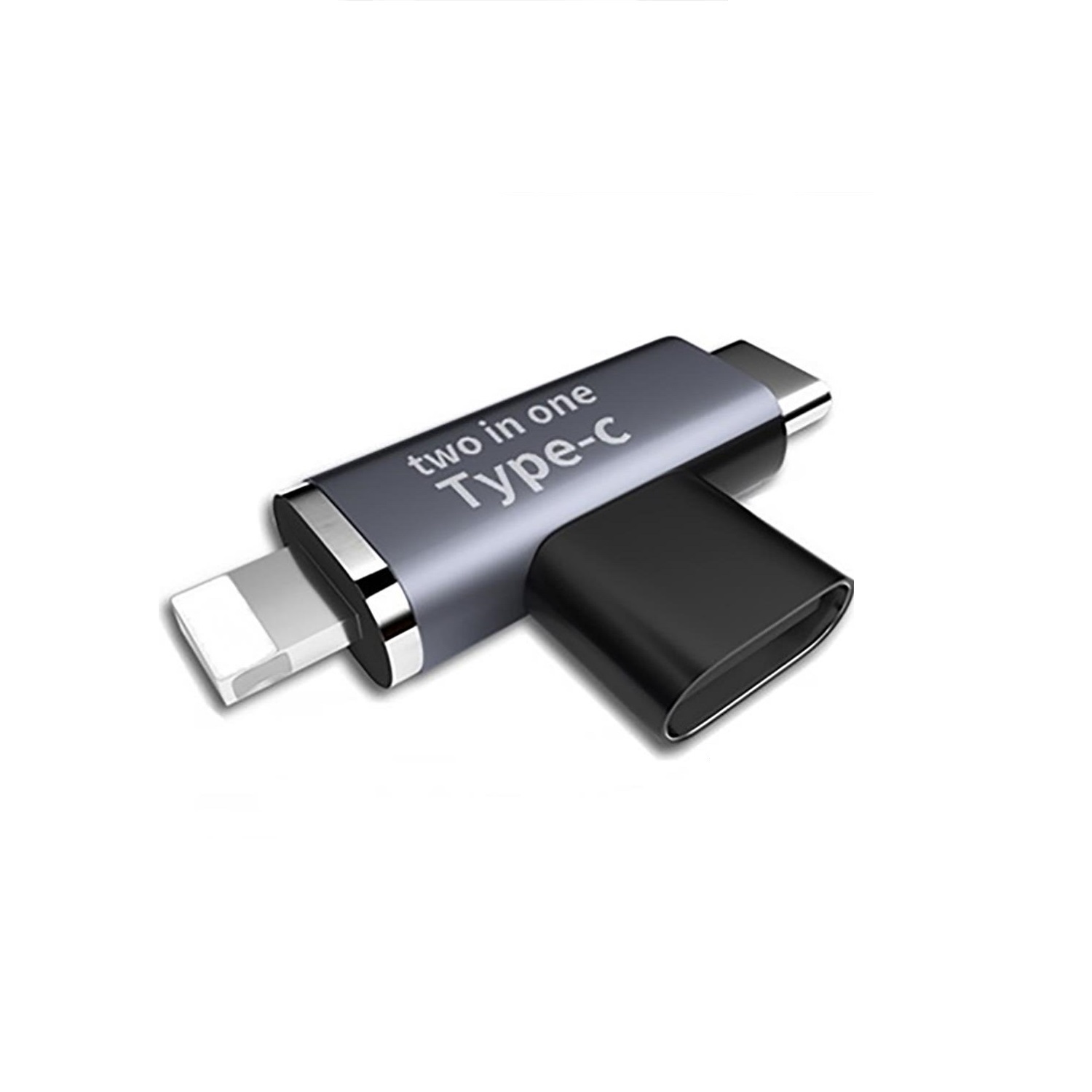 مبدل شارژ USB-C به USB-C/ لایتنینگ مدل OTG-CCL
