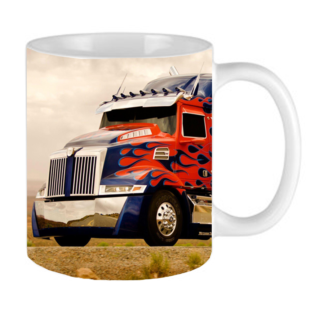 ماگ طرح کامیون کلاسیک مدل TRUCK 001