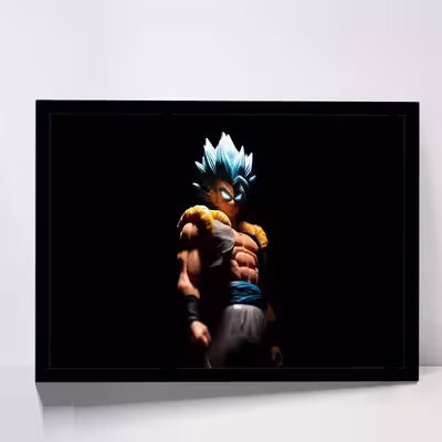 تابلو مدل goku glow کد F-12041