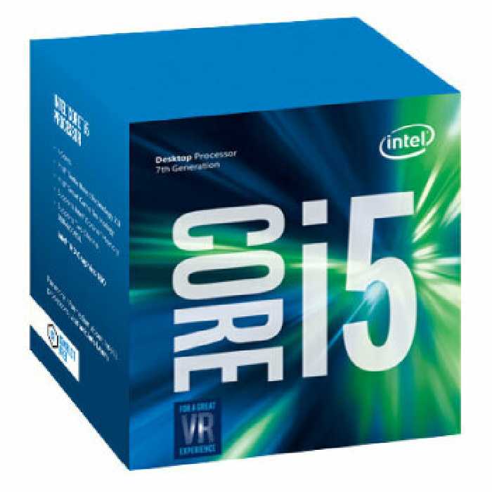 پردازنده اینتل Core i5 7600 Kaby Lake