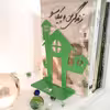 نگهدارنده کتاب مدل خانه کد A-BHH459