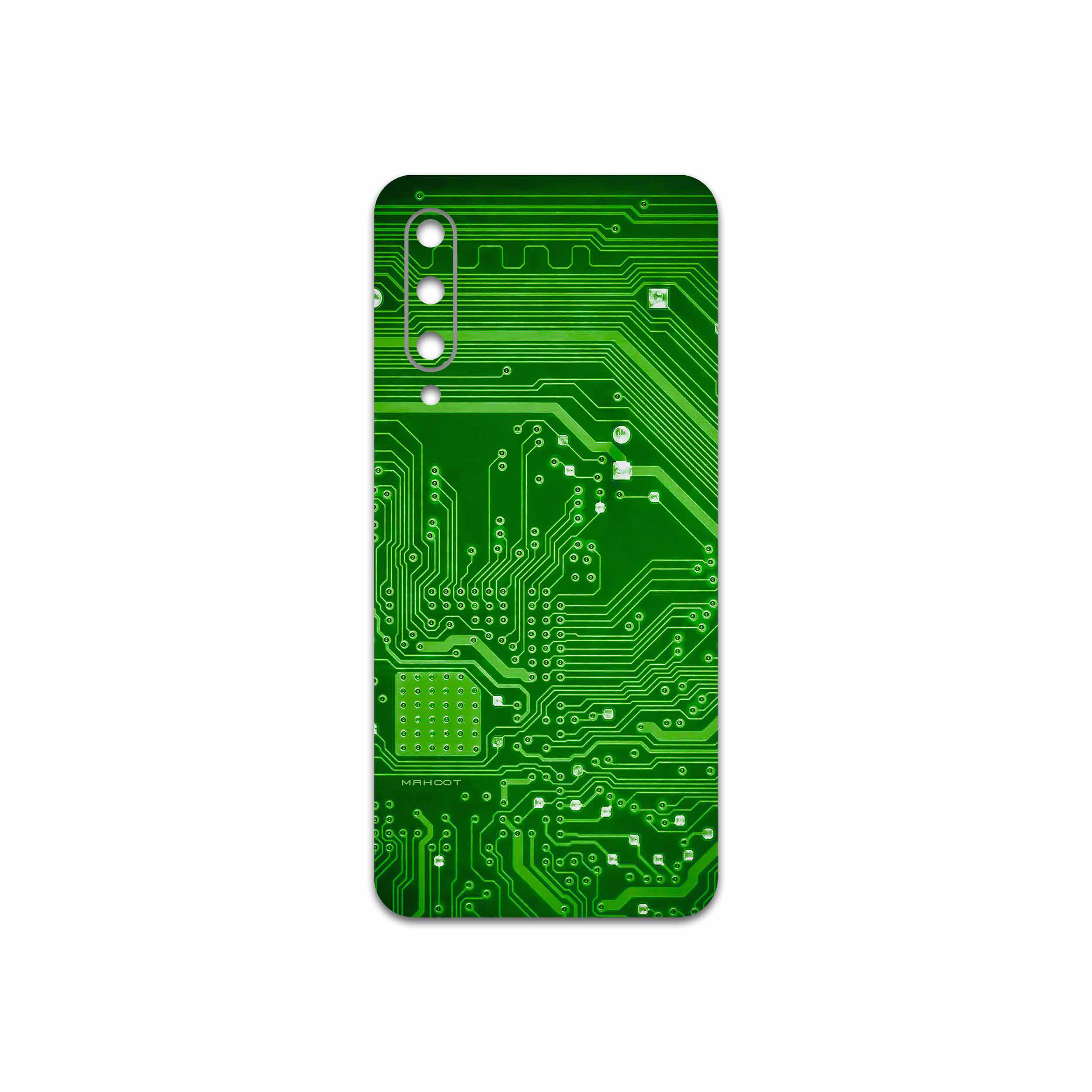 برچسب پوششی ماهوت مدل Green Printed Circuit Board مناسب برای گوشی موبایل شیائومی Mi 9 SE