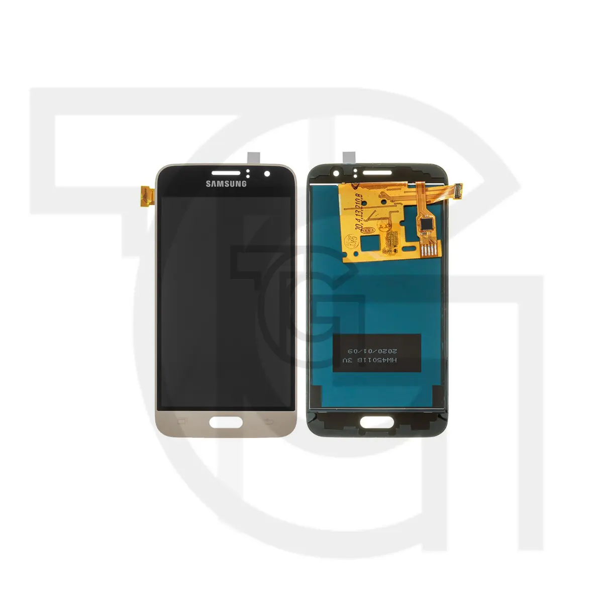 السیدی سامسونگ (گلد)(متال) LCD Samsung Galaxy J1 (2016) Duos with dual-SIM
