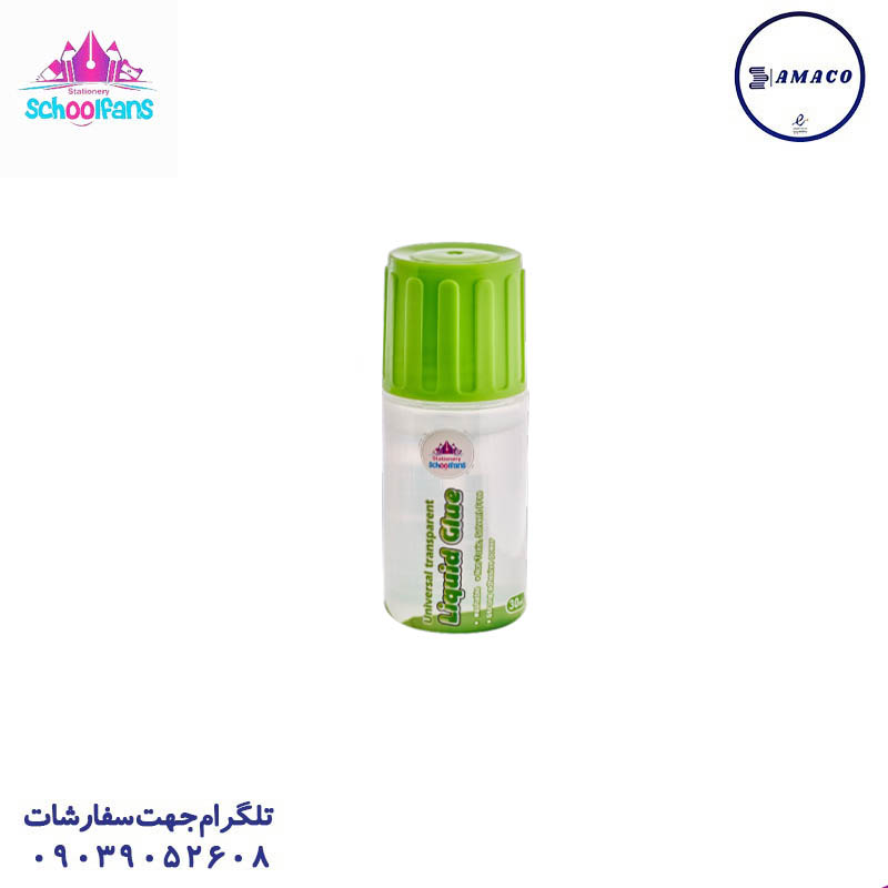 چسب مایع 30 سی سی 92707 اسکول فنس