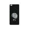 برچسب پوششی ماهوت مدل Moon-By-NASA مناسب برای گوشی موبایل اچ تی سی One X9