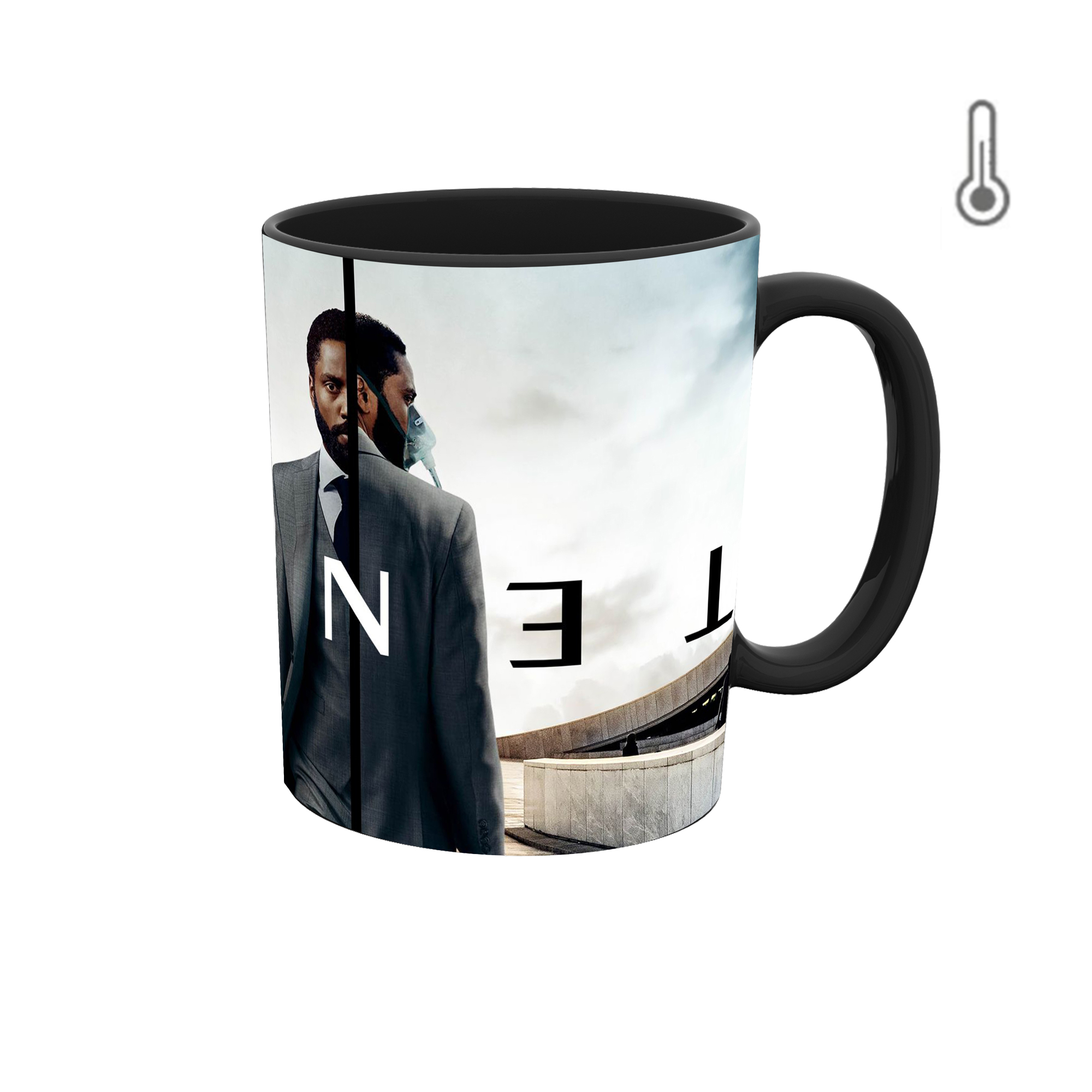 ماگ حرارتی طرح فیلم tenet کد 209