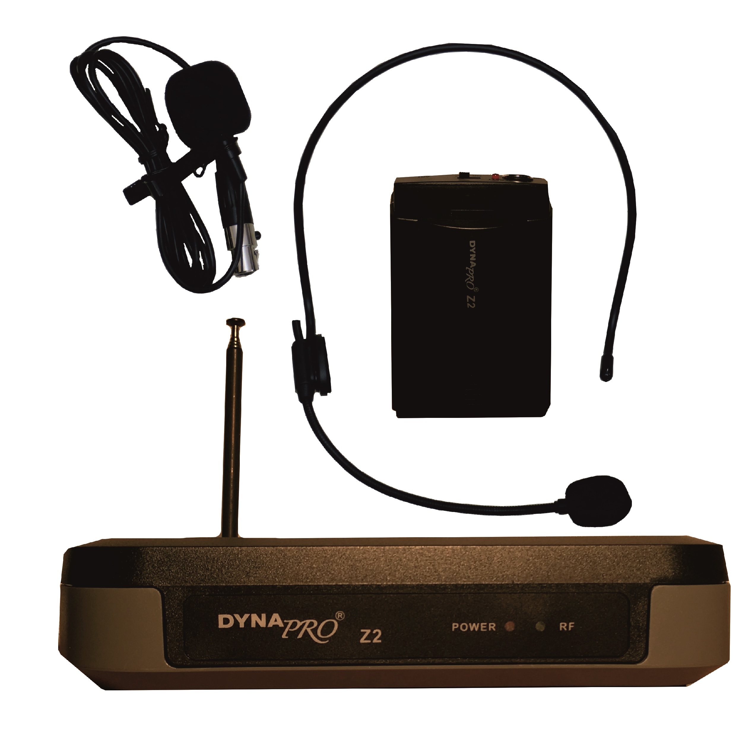 میکروفن بی سیم یقه ای، هدستی دایناپرو مدل *Z2