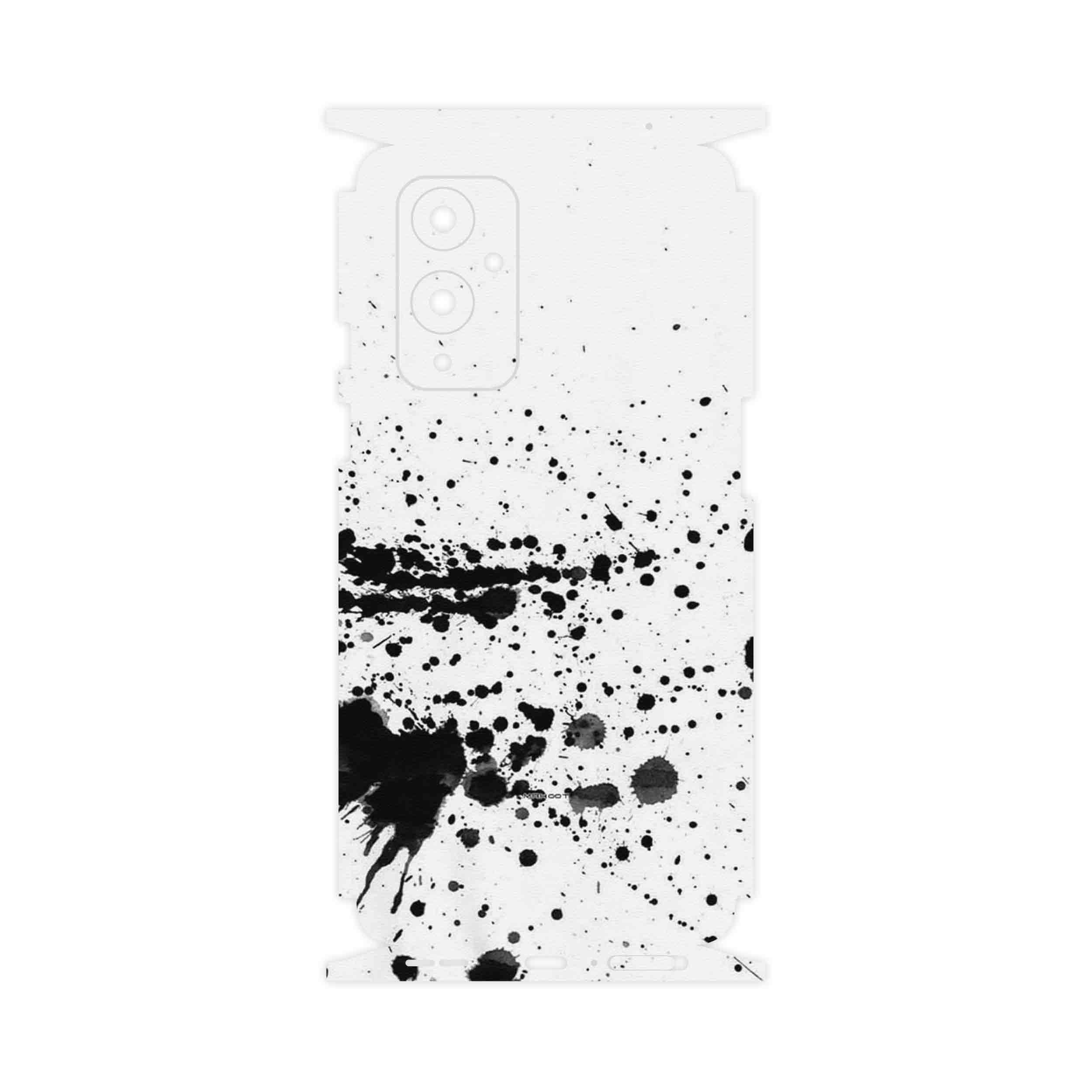 برچسب پوششی ماهوت مدل Abstract Ink Art-FullSkin مناسب برای گوشی موبایل وان پلاس 9