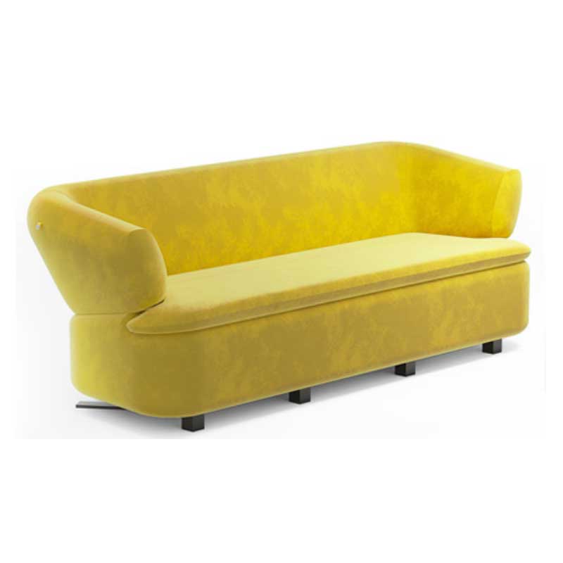 مبل راحتی سه نفره هلگر مدل Cozy-SF-118-03