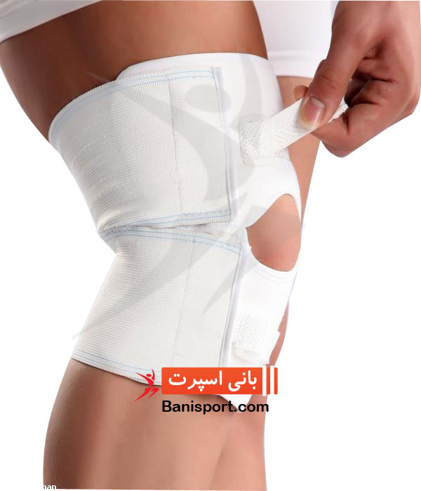 زانوبند قابل تنظيم سگک دار پاک سمن 501