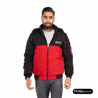 کاپشن مردانه دورنگ Batis