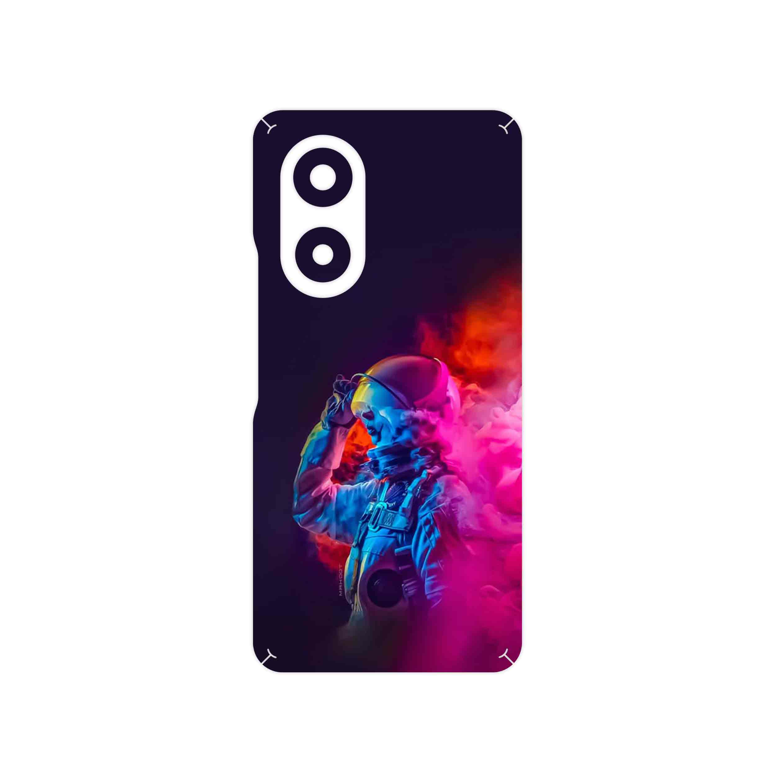 برچسب پوششی ماهوت مدل Smoke Rainbow Digital Art 1 مناسب برای گوشی موبایل هوآوی Nova 9 SE