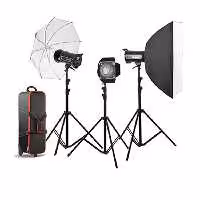 کیت فلاش استودیویی گودکس Godox Flash Studio QS-400 II