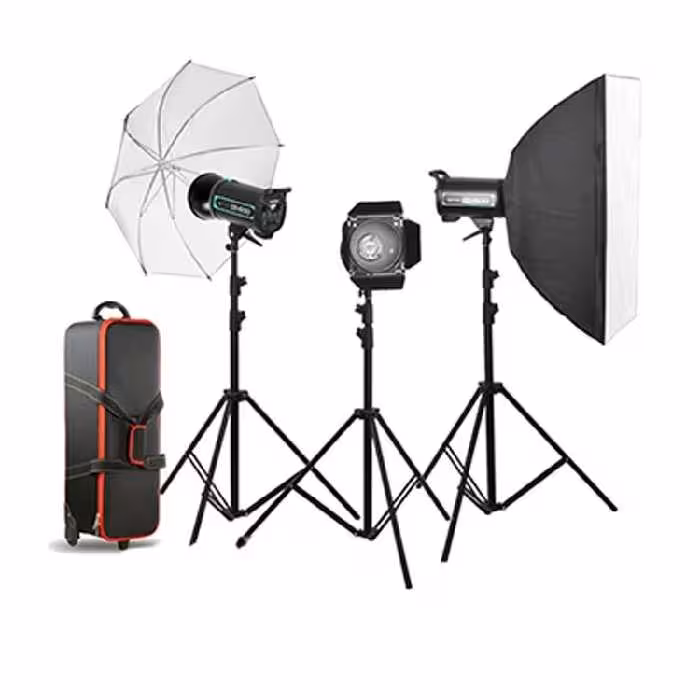 کیت فلاش استودیویی گودکس Godox Flash Studio QS-400 II