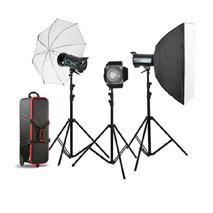 کیت فلاش استودیویی گودکس Godox Flash Studio QS-400 II