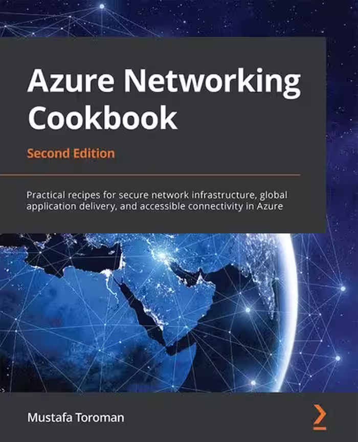 خرید و دانلود نسخه کامل کتاب Azure Networking Cookbook