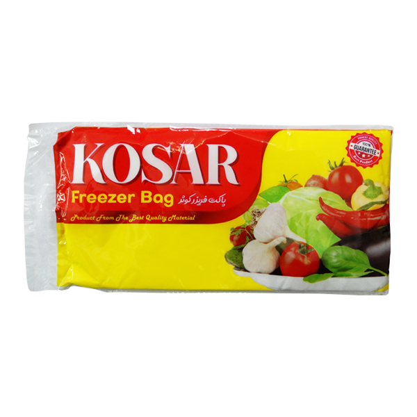 کیسه فریزر کوثر کد 01 بسته 50 عددی