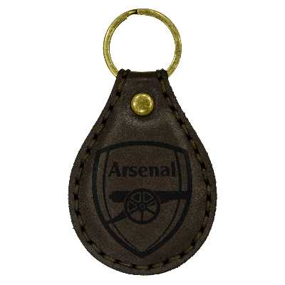 جاکلیدی چرمینه اسپرت طرح آرسنال کد 5003