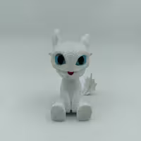 خرید اکشن فیگور اژدها Toothless Action Figure DR001 با بهترین قیمت