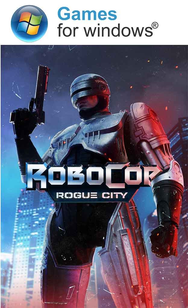 بازی کامپیوتر RoboCop: Rogue City