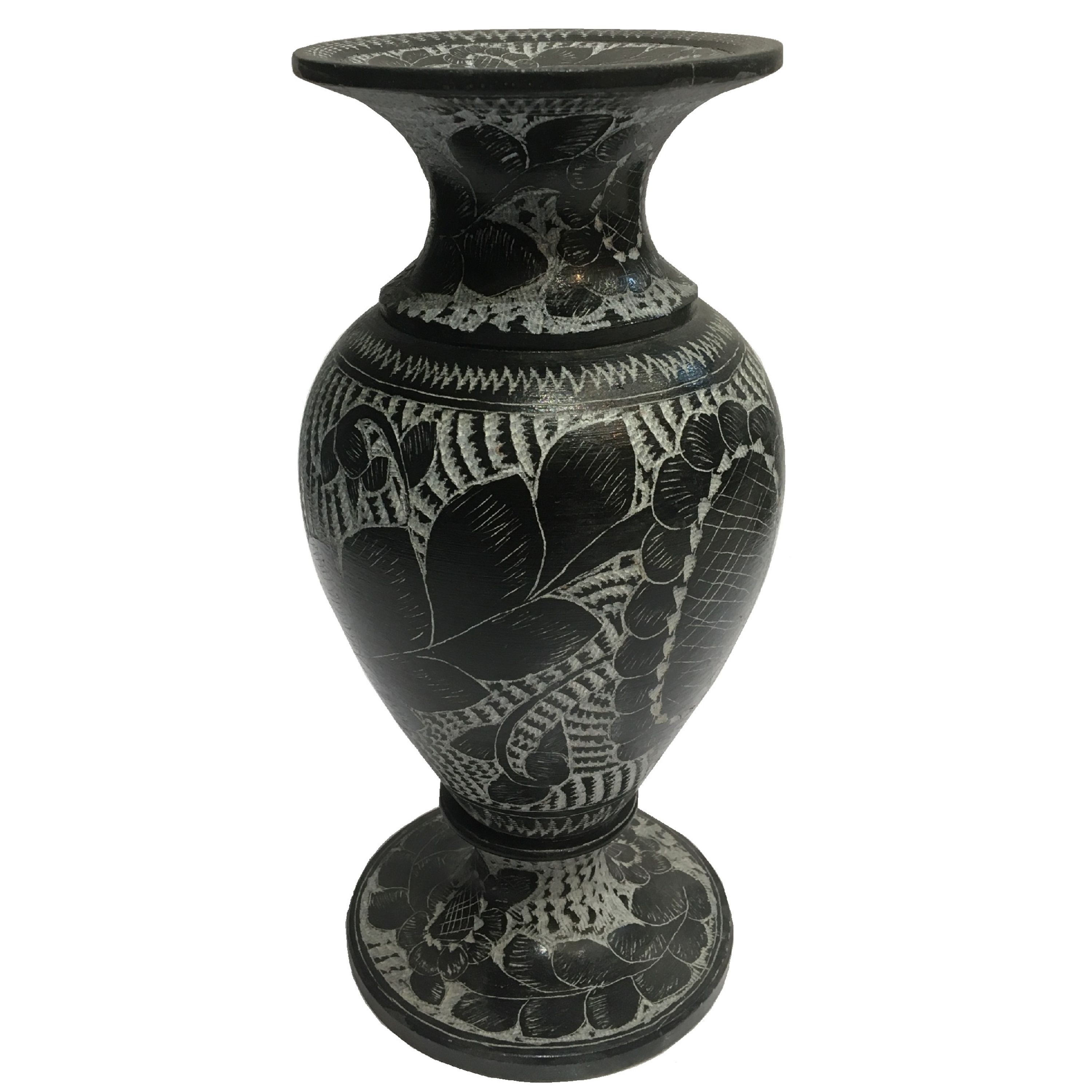 گلدان سنگی مدل خمره ای