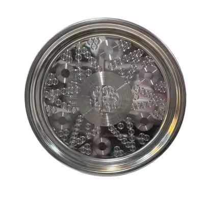 سینی مدل استیل SM36