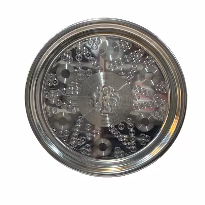 سینی مدل استیل SM36