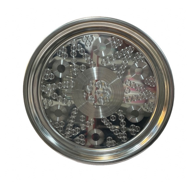 سینی مدل استیل SM36