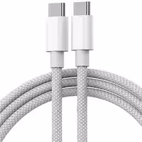 کابل شارژ 1 متری 60 وات USB-C به USB-C اپل مدل MQKJ3FE