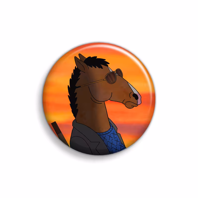 پیکسل ابیگل طرح سریال bojack horseman کد 06