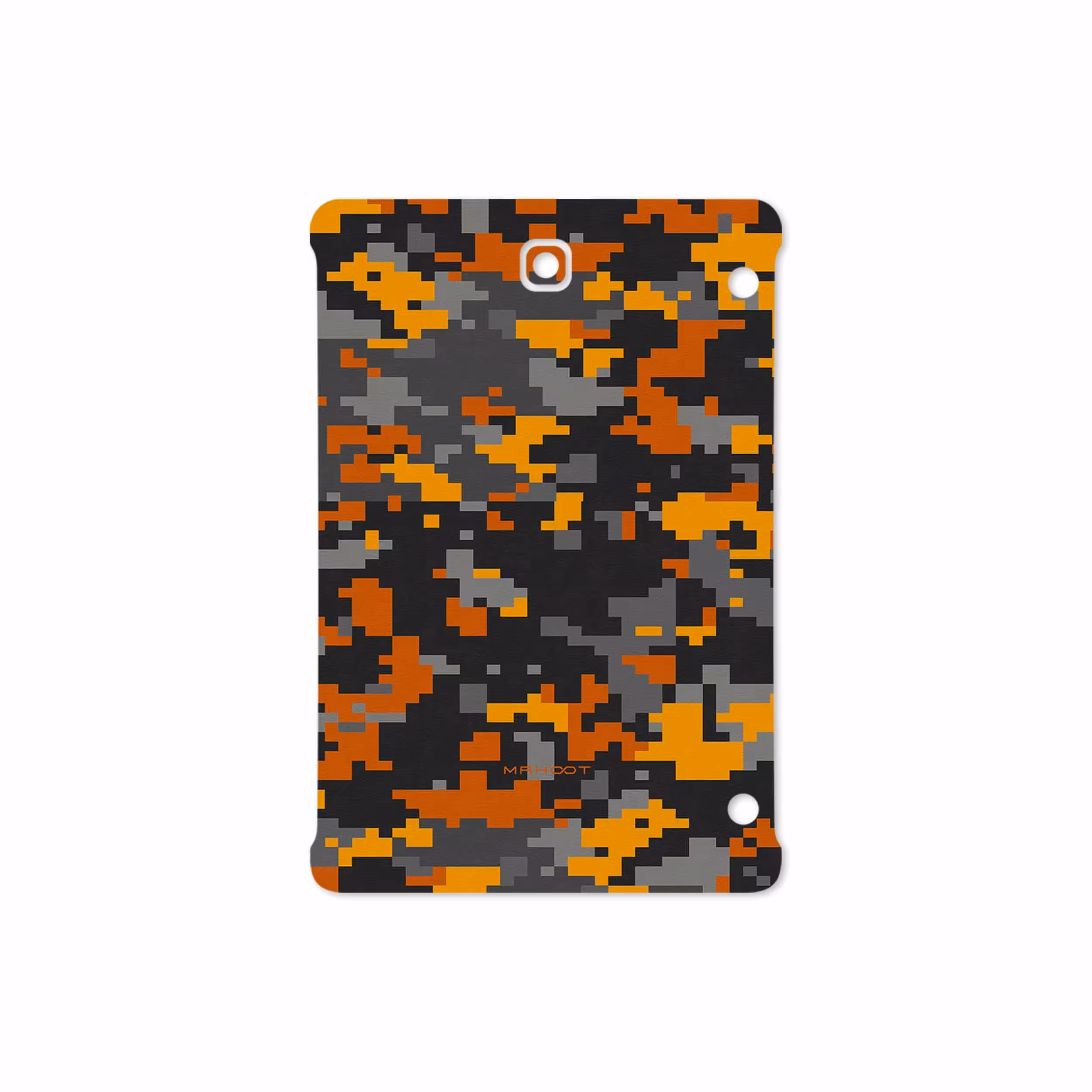 برچسب پوششی ماهوت مدل Army-Autumn-pixel مناسب برای تبلت سامسونگ Galaxy Tab S2 8.0 2016 T719N