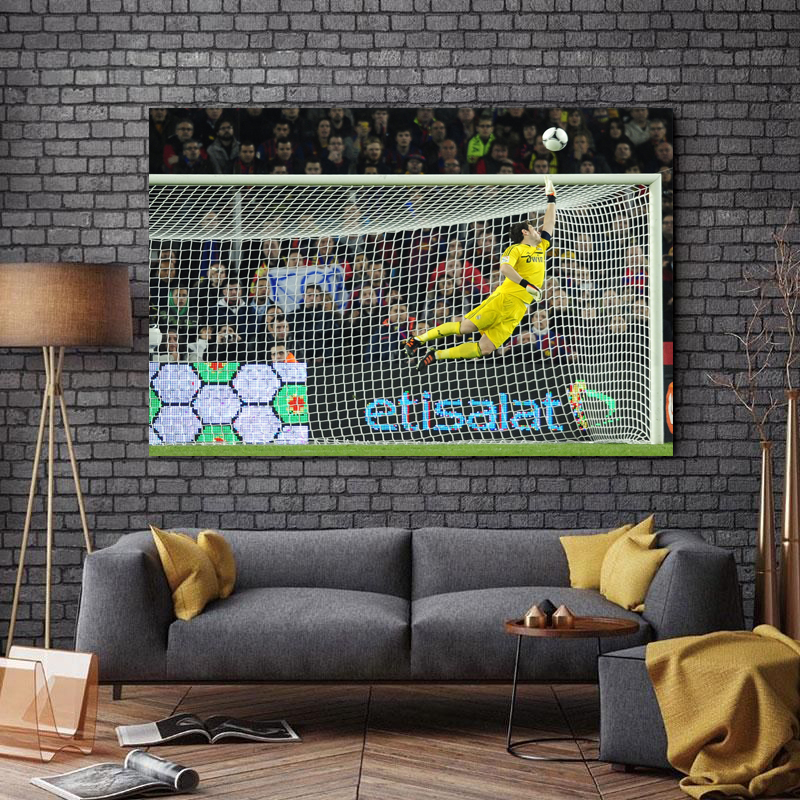 تابلو شاسی طرح فوتبال مدل ایکر کاسیاس کد A12