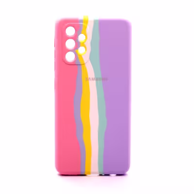 کاور مدل سیلیکونی طرح آبرنگی مناسب برای گوشی موبایل سامسونگ Galaxy A72