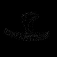 psd طرح لایه باز مار (مناسب چاپ روی تیشرت)