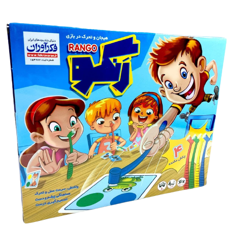 بازی فکری رنگو فکرآوران