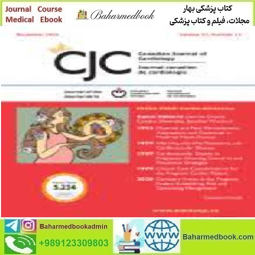 Canadian Journal of Cardiology Volume 37 Issue 12 2021 T