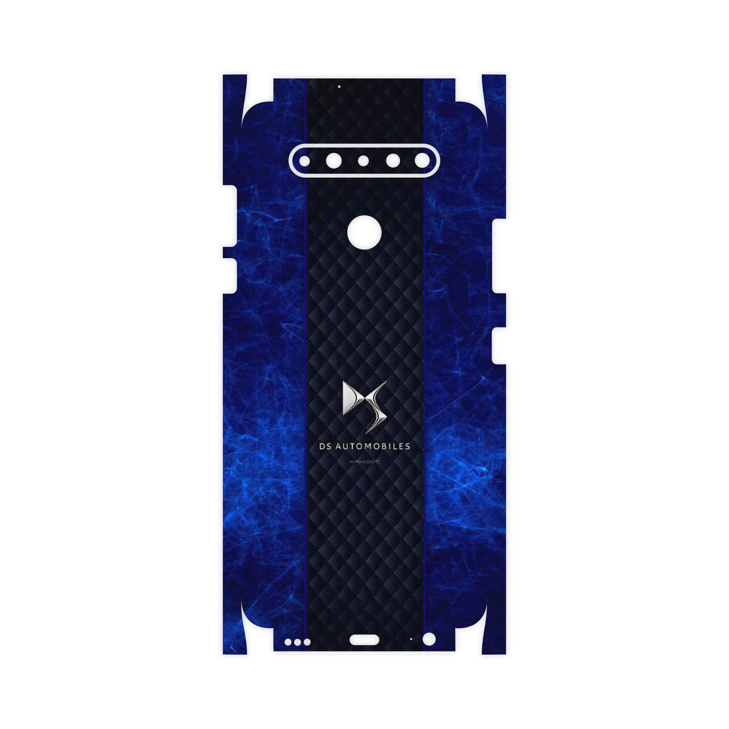 برچسب پوششی ماهوت مدل DS Automobiles-FullSkin مناسب برای گوشی موبایل ال جی K51s